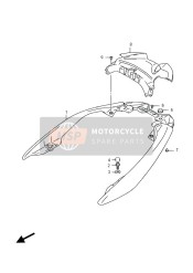 Pillion Rider Handle (AN400A E19)